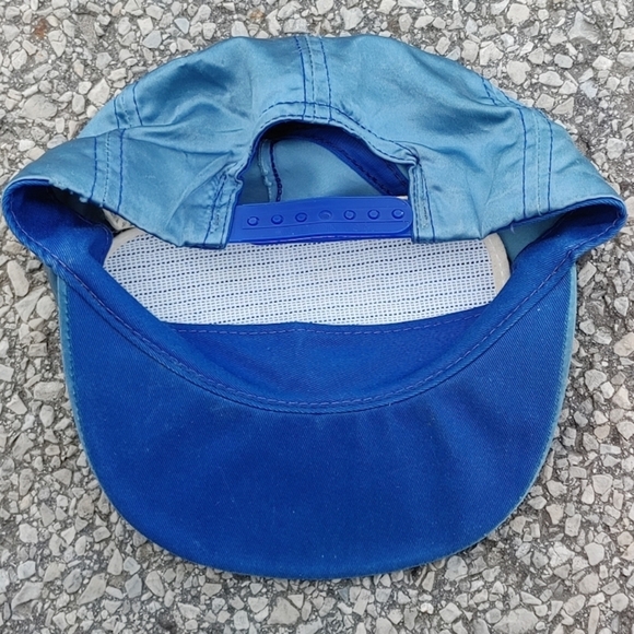 1990 WWF Wrestlemania VI Toronto,Ontario Satin Snapback Cap Hat Made in USA One - Picture 3 of 7